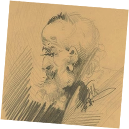 Portret Cypriana Norwida